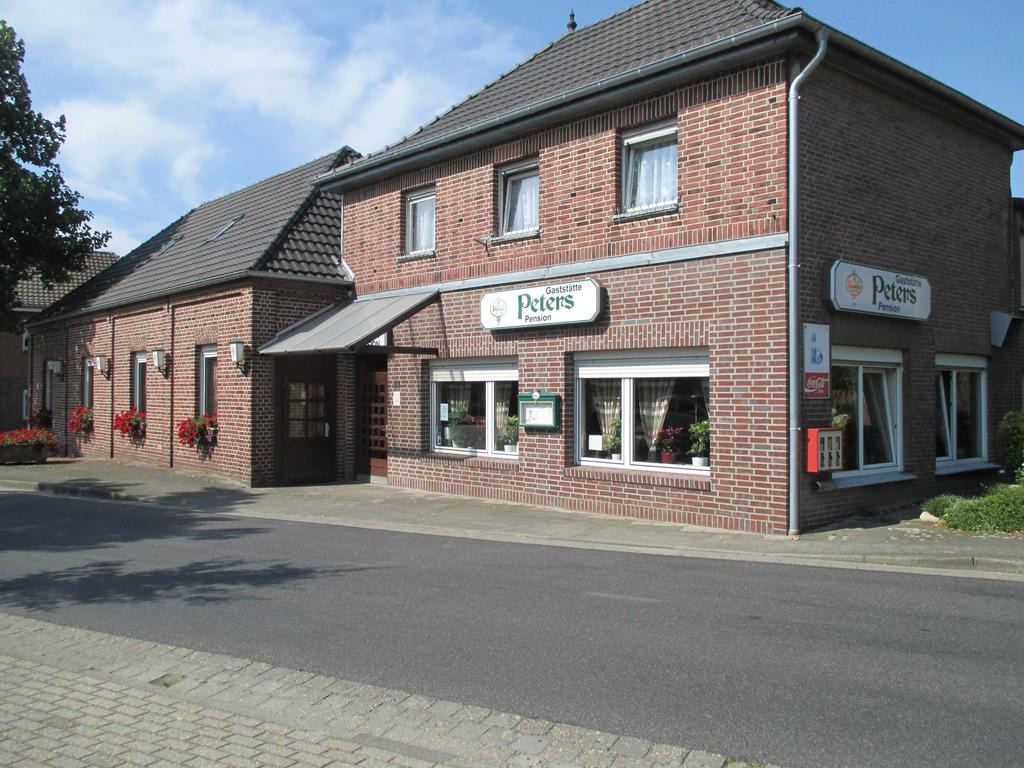Pension Peters Twisteden Exterior photo